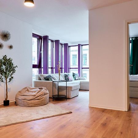 Stylisches Apartment I Fahrstuhl I Bahnhofsnah Erfurt Eksteriør billede