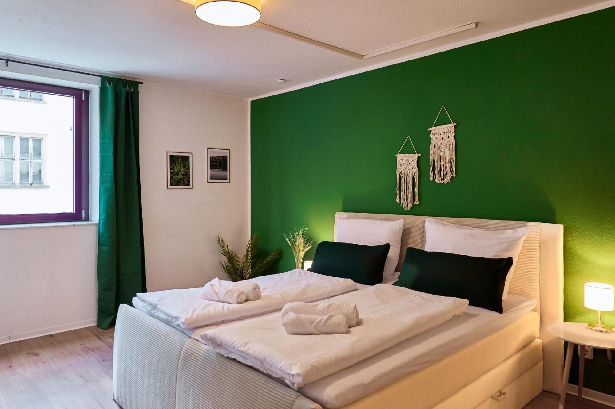 Stylisches Apartment I Fahrstuhl I Bahnhofsnah Erfurt Eksteriør billede