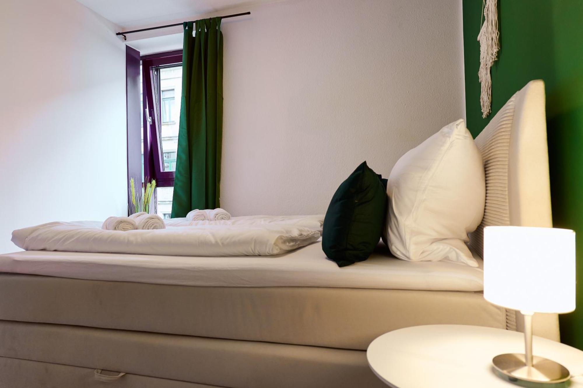 Stylisches Apartment I Fahrstuhl I Bahnhofsnah Erfurt Eksteriør billede