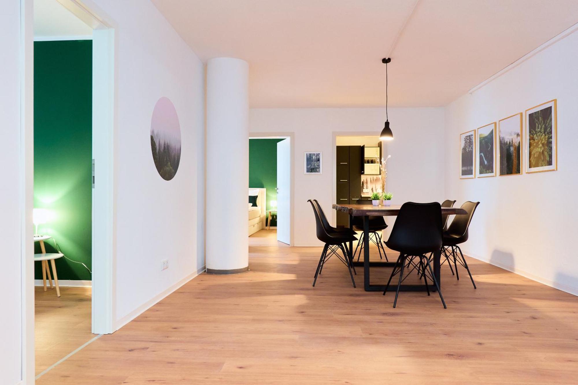 Stylisches Apartment I Fahrstuhl I Bahnhofsnah Erfurt Eksteriør billede