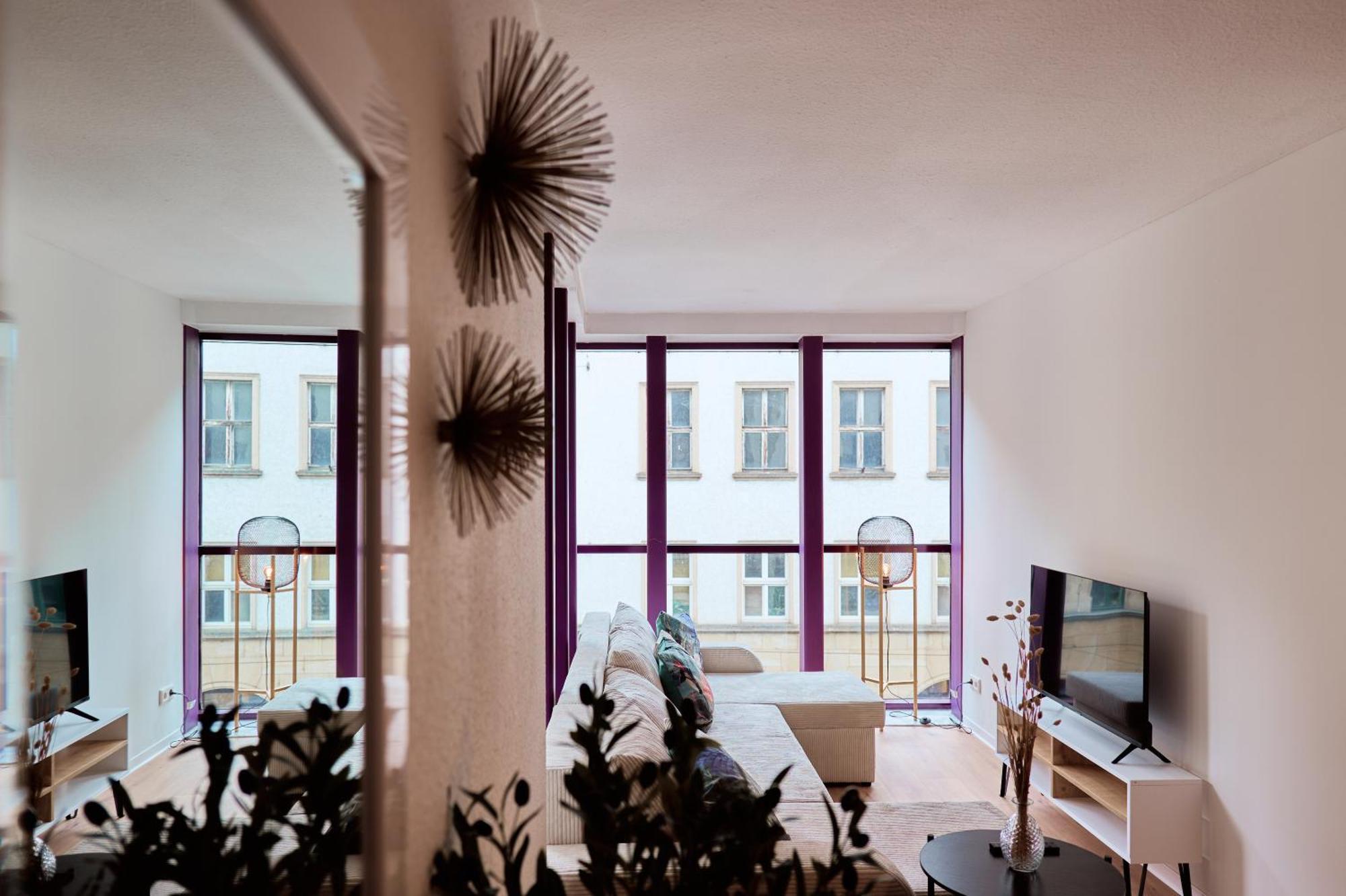 Stylisches Apartment I Fahrstuhl I Bahnhofsnah Erfurt Eksteriør billede