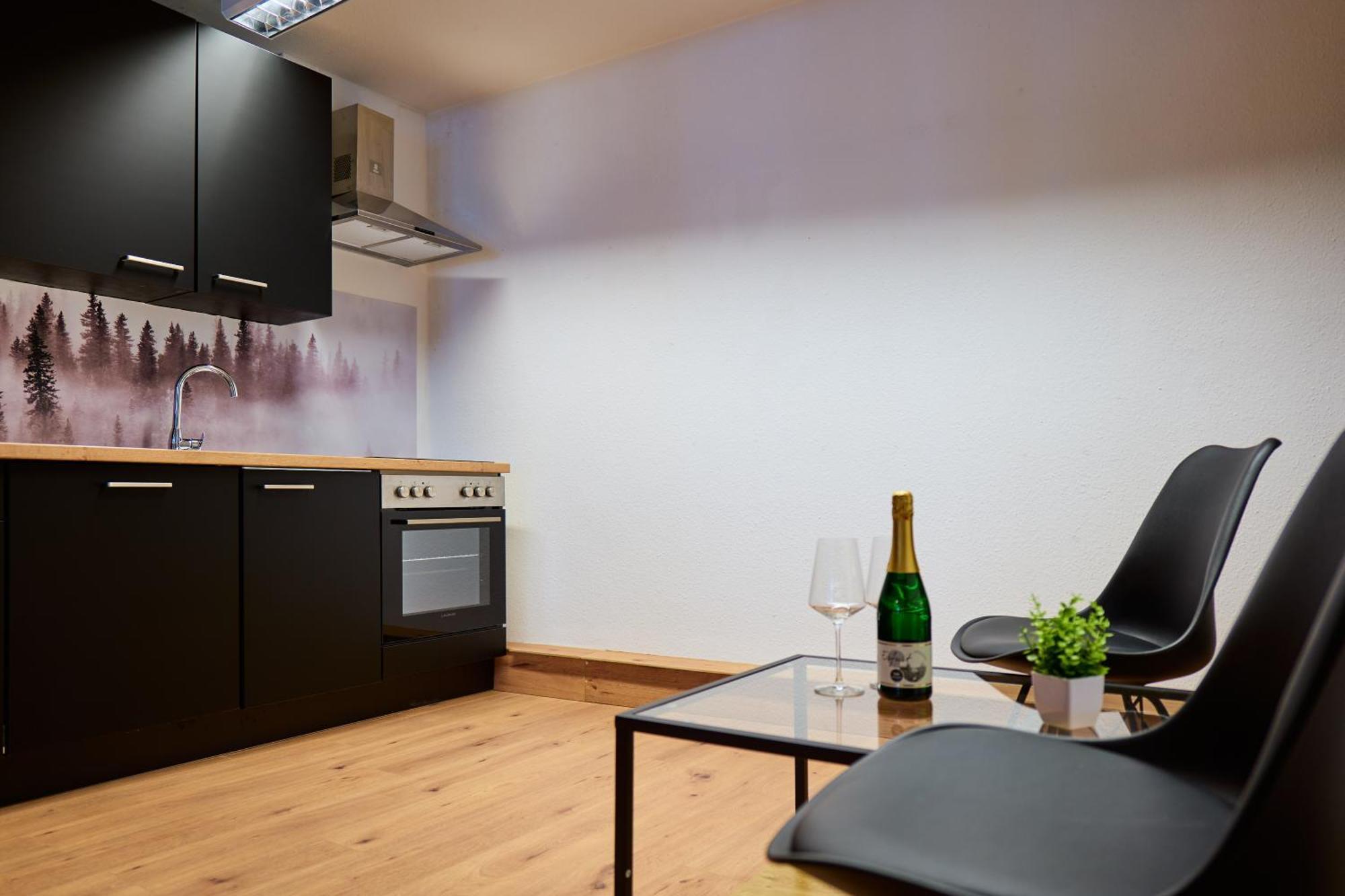 Stylisches Apartment I Fahrstuhl I Bahnhofsnah Erfurt Eksteriør billede