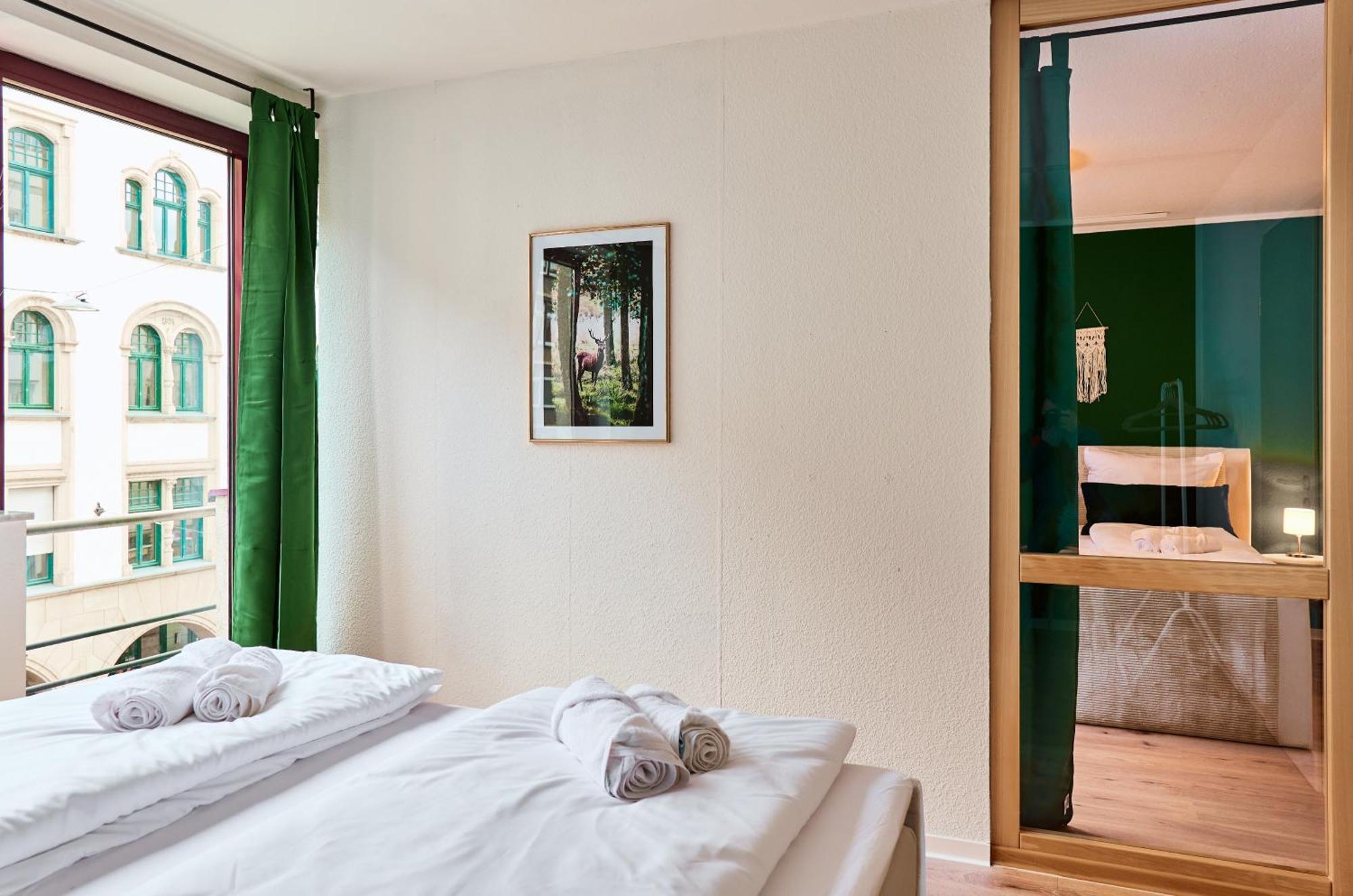 Stylisches Apartment I Fahrstuhl I Bahnhofsnah Erfurt Eksteriør billede