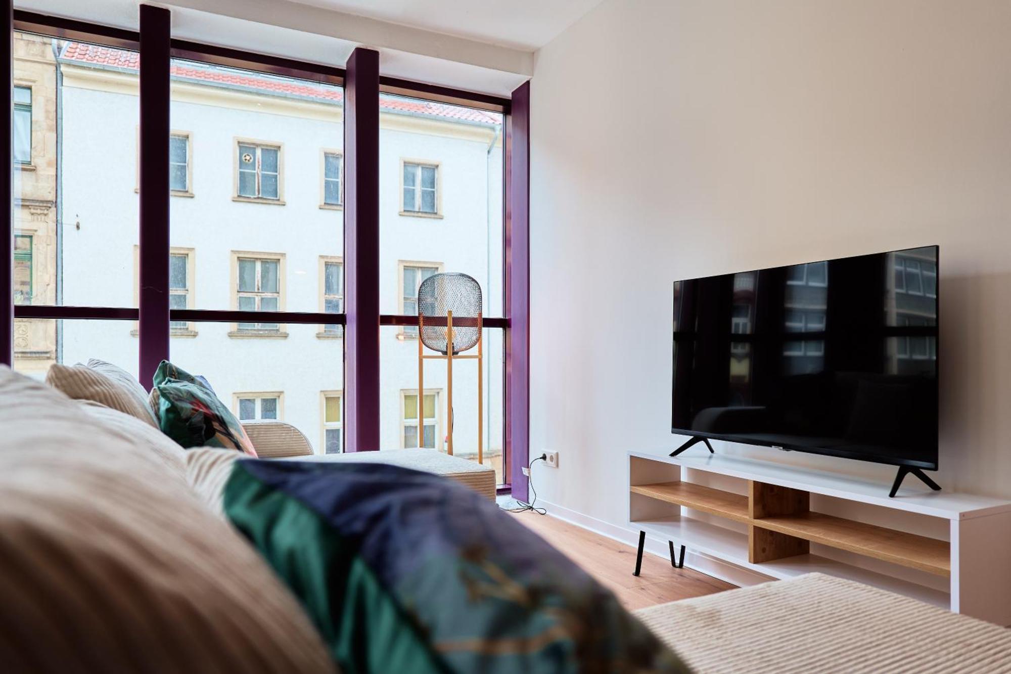 Stylisches Apartment I Fahrstuhl I Bahnhofsnah Erfurt Eksteriør billede