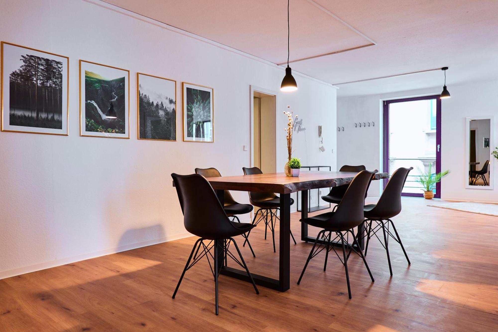 Stylisches Apartment I Fahrstuhl I Bahnhofsnah Erfurt Eksteriør billede